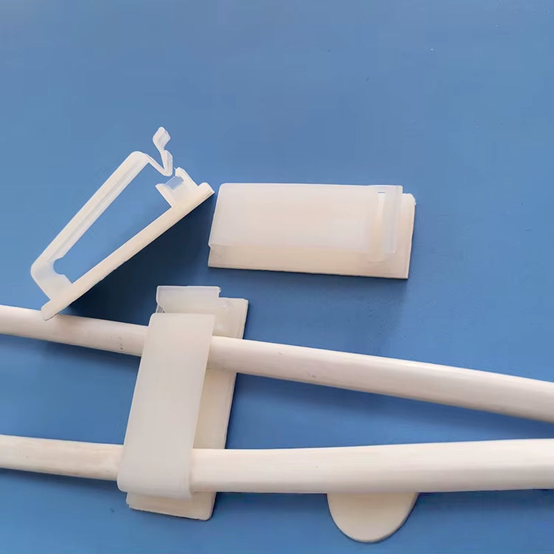 Cable Fixing Clip Cable Wire Sorting Buckle Chassis Organizer 19*47 Black and White Organizer