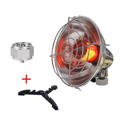 Portable Gas Heater Outdoor Warmer Propane Butane Tent Heater Camping Stove Cooker