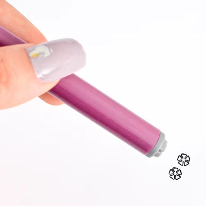 4/6/10Pcs Graffiti Drawing Nail Art Stamp Pen Set - DIY Nail Art Embellishment Flower Stamping Pens Nail Art Printing Templates