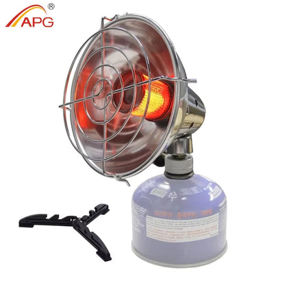 Portable Gas Heater Outdoor Warmer Propane Butane Tent Heater Camping Stove Cooker