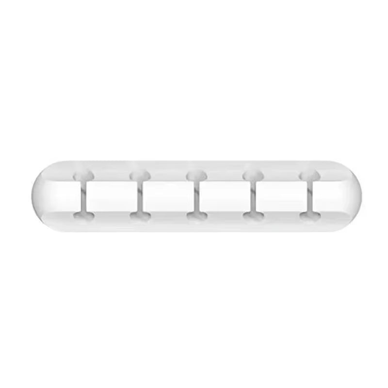 Silicone Cable Organizer Desktop Charging Data Cable Organizer USB Cable Winder Management Clips Holder for Mouse Cord Keyboard