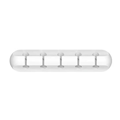 Silicone Cable Organizer Desktop Charging Data Cable Organizer USB Cable Winder Management Clips Holder for Mouse Cord Keyboard