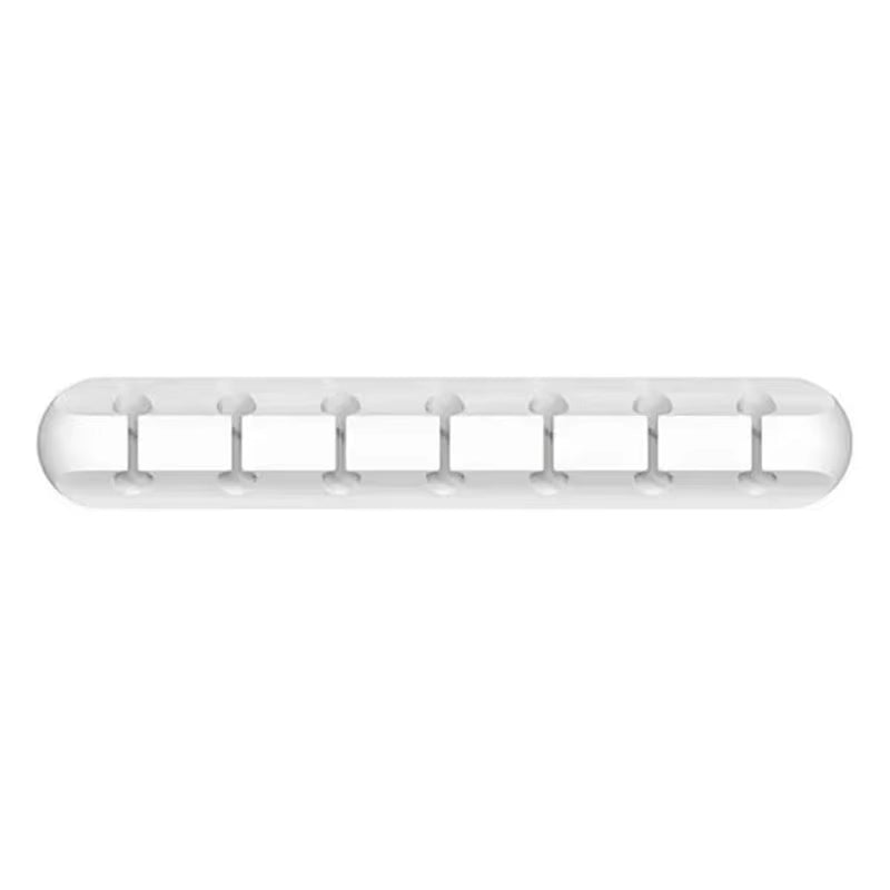 Silicone Cable Organizer Desktop Charging Data Cable Organizer USB Cable Winder Management Clips Holder for Mouse Cord Keyboard