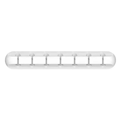 Silicone Cable Organizer Desktop Charging Data Cable Organizer USB Cable Winder Management Clips Holder for Mouse Cord Keyboard