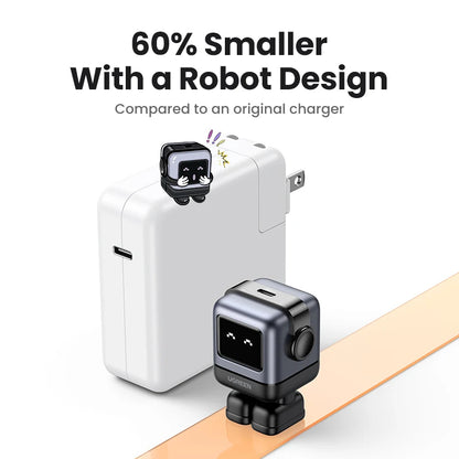 【NEW Sale】 30W Gan Charger Robot Design PD Fast Charger PPS PD3.0 for Iphone 15 14 Fast Charge for Xiaomi Samsung Tablets