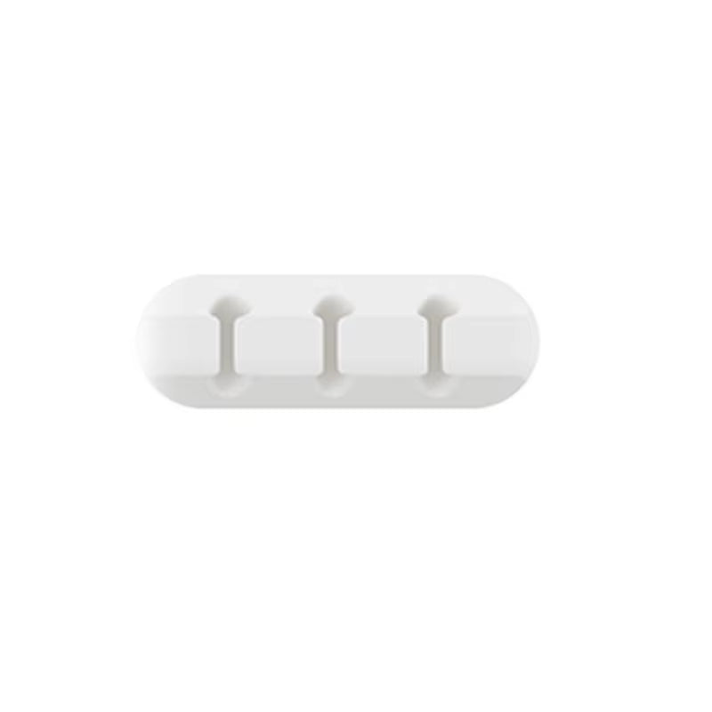 Silicone Cable Organizer Desktop Charging Data Cable Organizer USB Cable Winder Management Clips Holder for Mouse Cord Keyboard